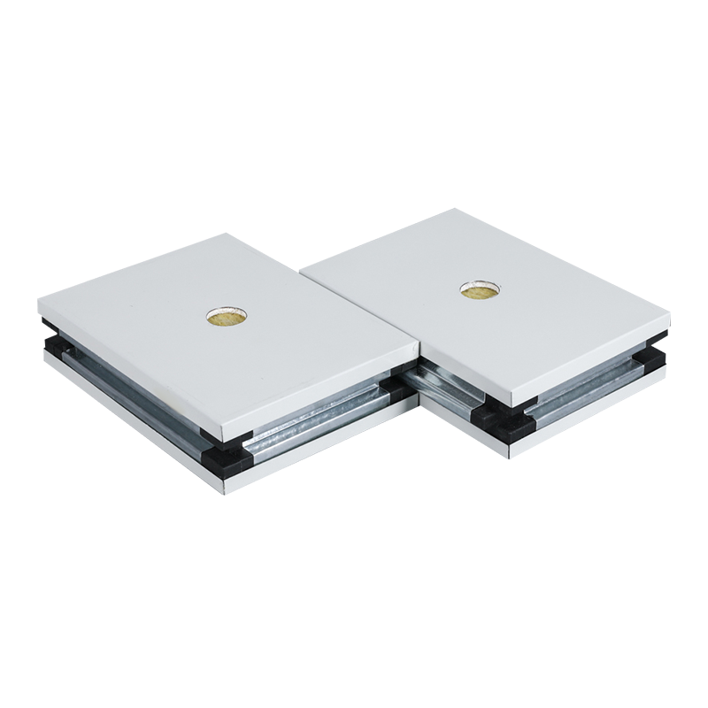 Ручная панель для чистых помещений из оксида магния и минеральной ваты