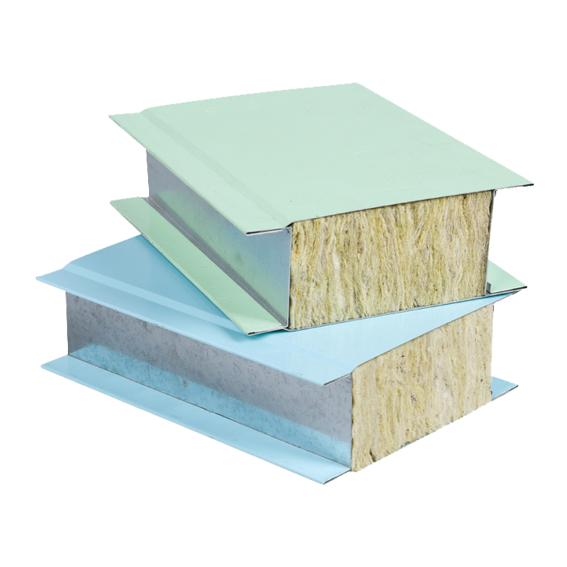 Панель для чистых помещений из минеральной ваты машинного производства