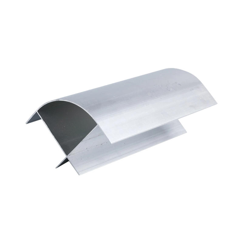 Экструдированная алюминиевая круглая трубка