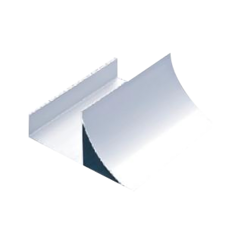 Одинарная R-образная канавка из алюминия