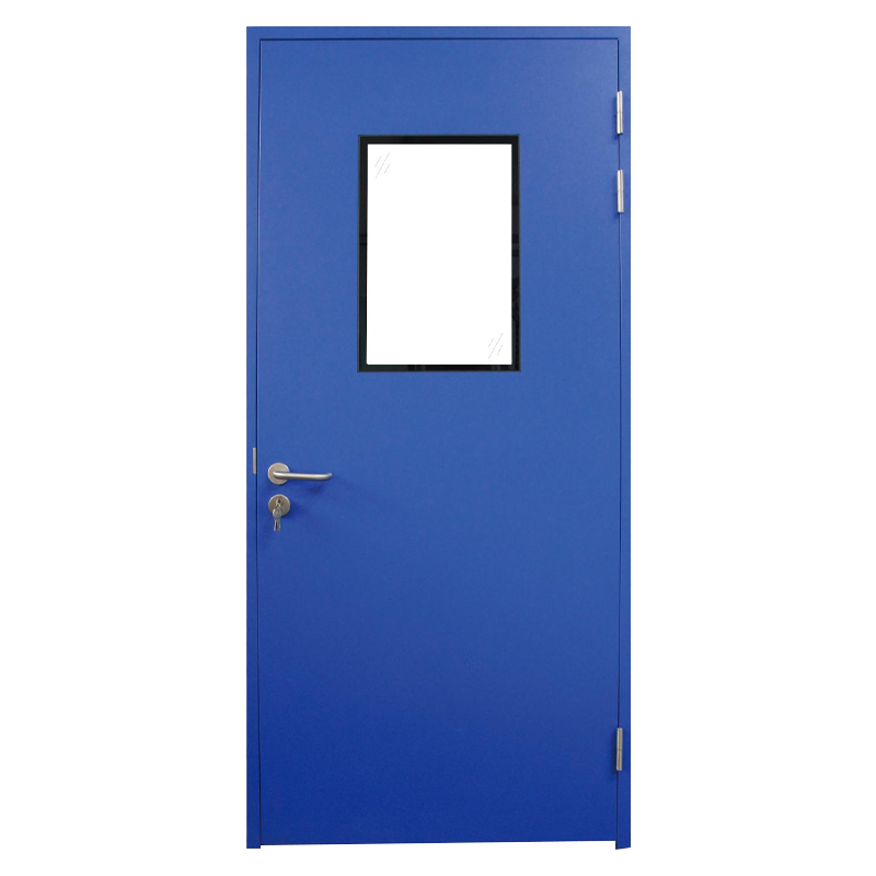 Стальная дверь чистого помещения