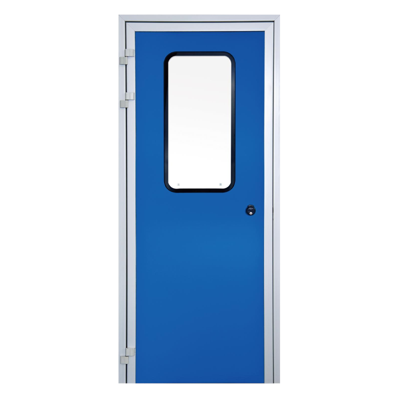 Дверь чистого помещения из нержавеющей стали