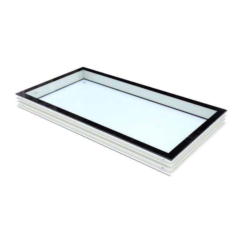 Центральное стеклопакетное окно