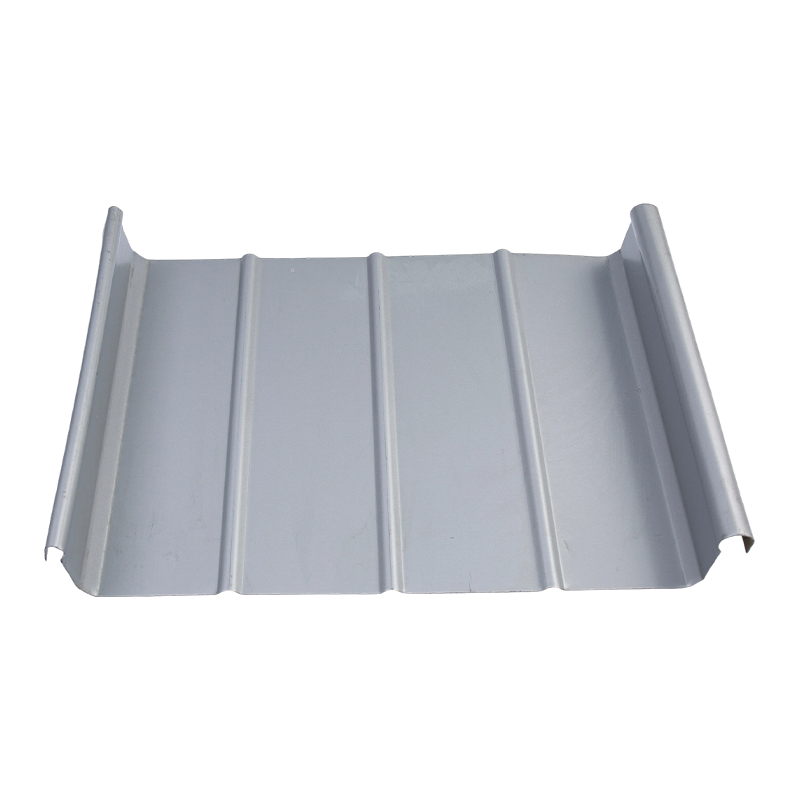 YX 65-430-410-400 Прочная конструкция напольного покрытия, цветной стальной профилированный лист