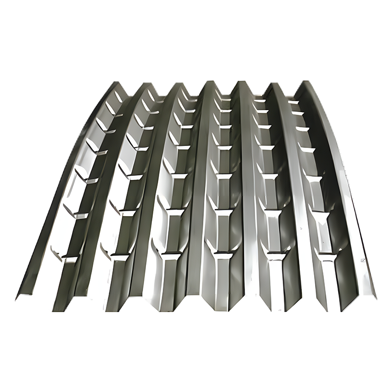 Гнутый гофрированный лист