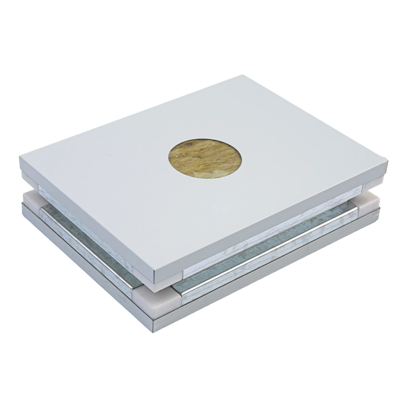 Панель ручного управления для чистых помещений из минеральной ваты