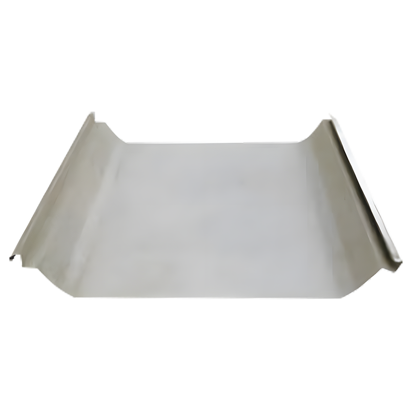 YX 75-490 Профилированный стальной цветной лист для промышленной кровли большой грузоподъемности